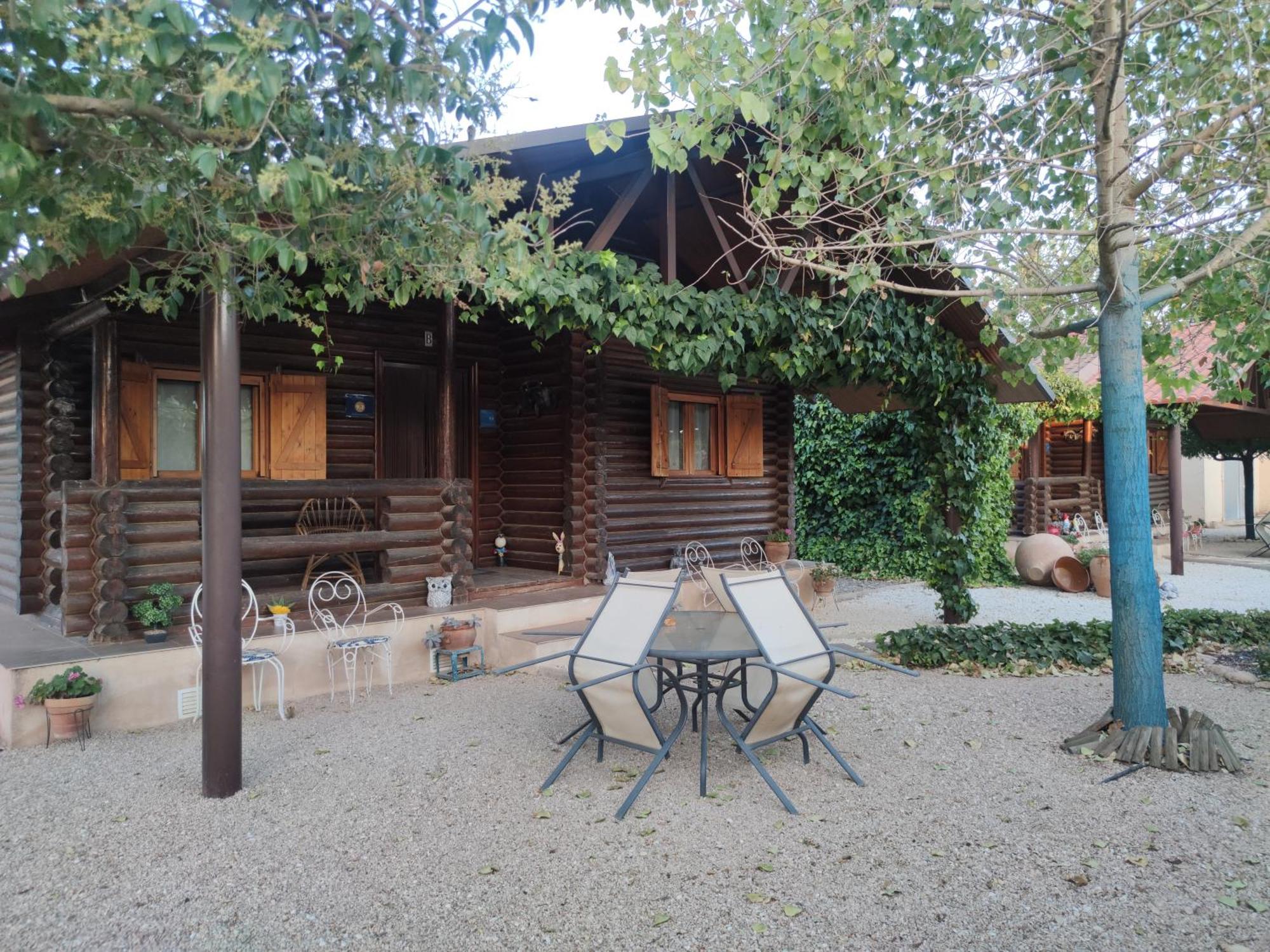 Casas Rurales Villa Pereza Casas De Los Pinos Esterno foto