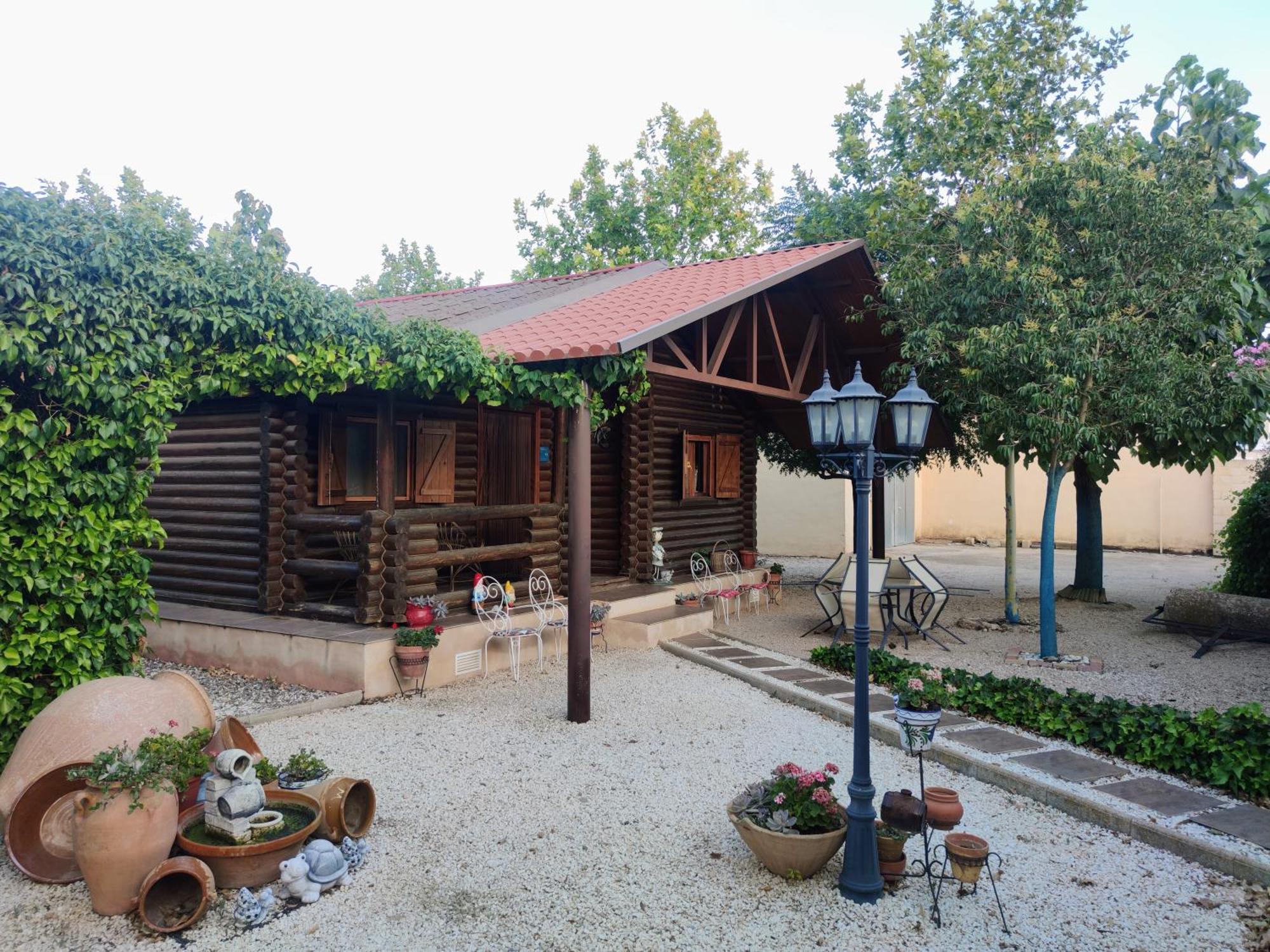 Casas Rurales Villa Pereza Casas De Los Pinos Esterno foto