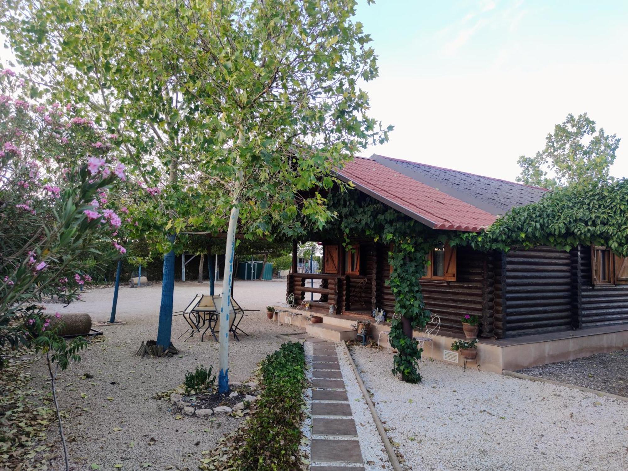 Casas Rurales Villa Pereza Casas De Los Pinos Esterno foto