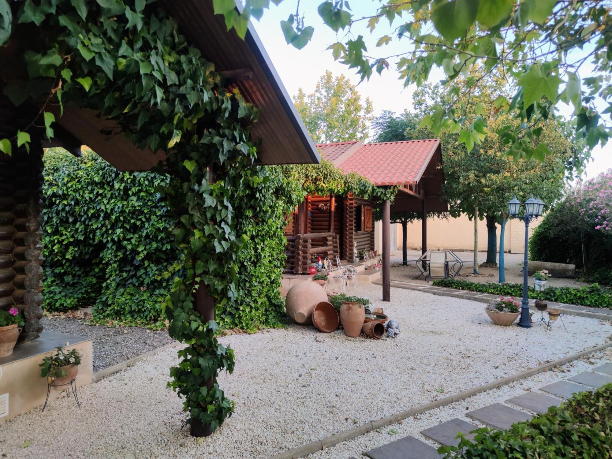 Casas Rurales Villa Pereza Casas De Los Pinos Esterno foto