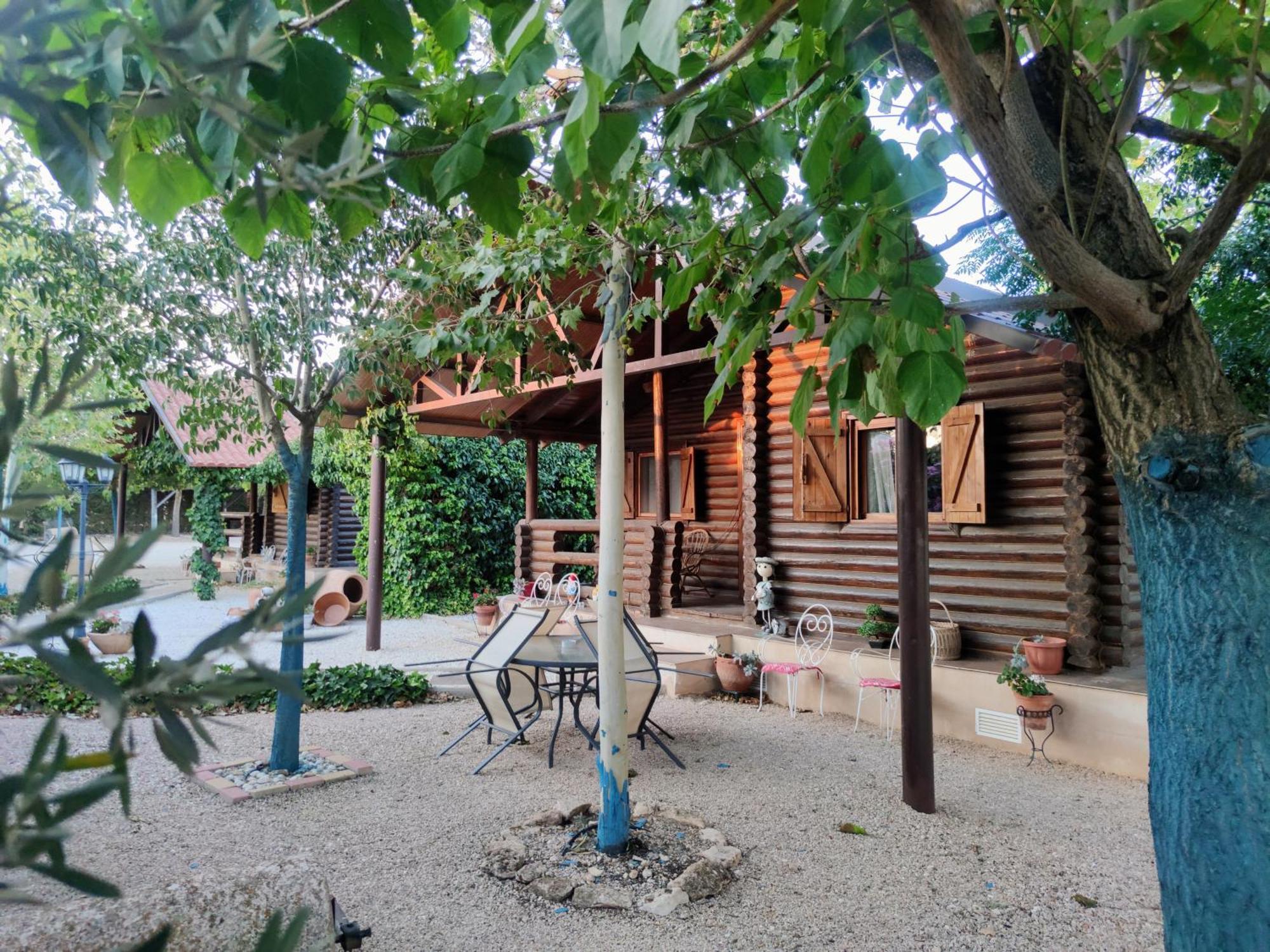 Casas Rurales Villa Pereza Casas De Los Pinos Esterno foto